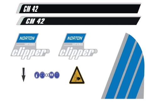 Kit adesivi norton clipper per - kit,