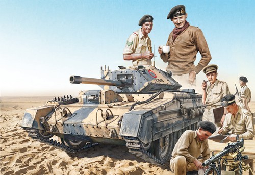 Italeri 6592 panzer - italeri, 1:35