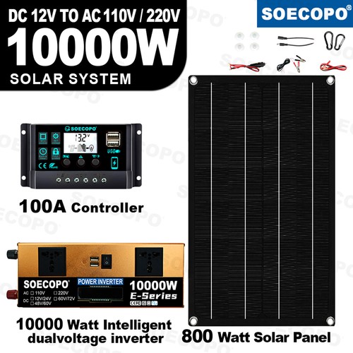 10000w inverter 800wsolar - 10000w,
