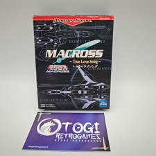 MACROSS TRUE LOVE SONG WONDERSWAN NTSC JAP CIB COMPLETO