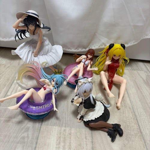 Lotto figurine anime ragazze - figurine,
