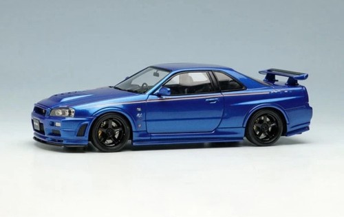 Nissan skyline r bnr34 - nissan,