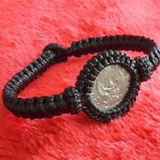 Bracciale Amuleto Corda