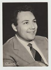 CLAUDIO VILLA CARTOLINA PC FG