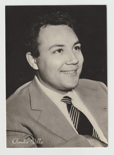 Claudio villa cartolina - cartolina, pc