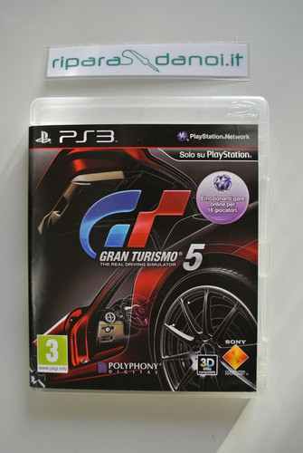 Ps3 gran turismo - turismo, 5
