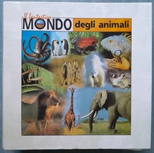 Il Fantastico Mondo degli Animali 143 Schede '90 Mammiferi + Uccelli + Rettili