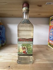 Crema Cacao BUTON 75cl con sigillo Stella ed etichetta monopolio originale 1960