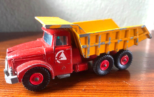Lesney matchbox scammell - lesney,