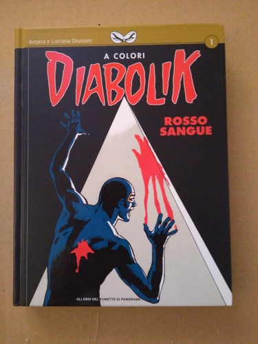Diabolik rosso sangue - diabolik,