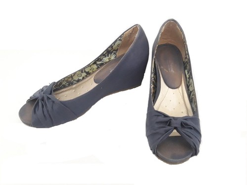 Scarpe donna con zeppa