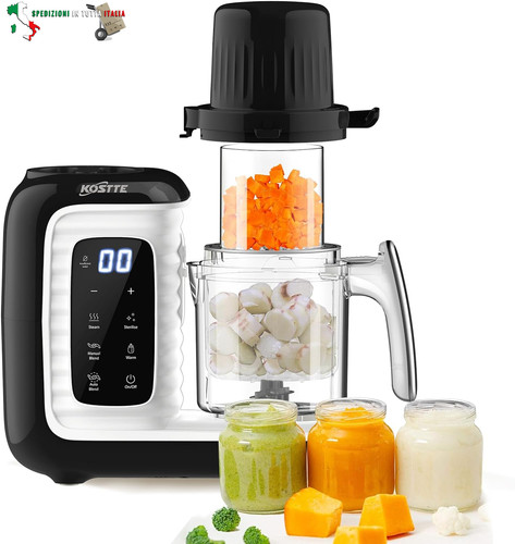Cuocipappa omogeneizzatore - cuocipappa,,