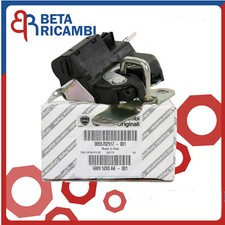 SERRATURA COFANO POSTERIORE CHIUSURA PORTELLONE ORIGINALE FIAT 500 GRANDE PUNTO 