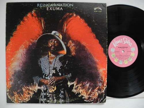 Exuma reincarnation 1972 - exuma,