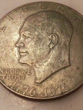 One dollar eisenhower - dollar,