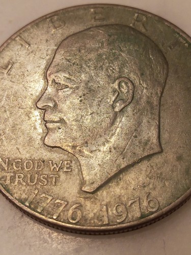 One dollar eisenhower - one,