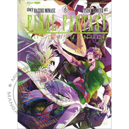 Manga final fantasy - -,