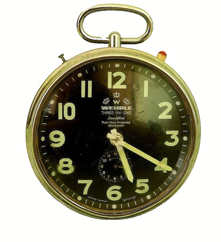 Vintage alarm clock - vintage,