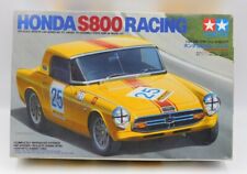 TAMIYA Honda S800 Racing Plastic motorized  kit 1:24