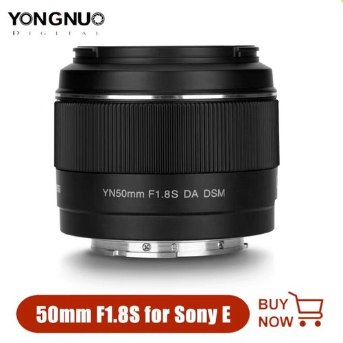 Yongnuo yn50mm da dsm - yongnuo,
