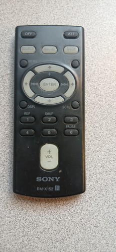 Telecomando sony x151 - sony, rm-x151