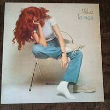 LP - Milva – La Rossa