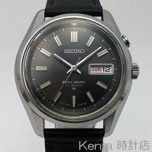 Seiko bell matic - bell-matic, weekdater