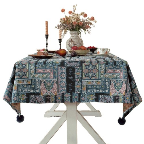 Tovaglia rettangolare bohemien