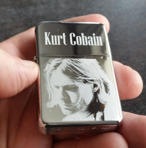 Kurt cobain engraved - kurt,