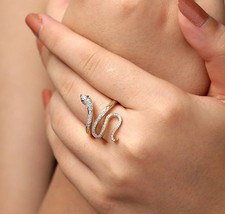 Anello Vintage Serpente In