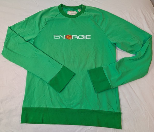 Camicia verde manica lunga