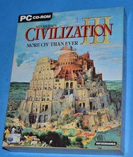 Civilization 3 - PC Big Box