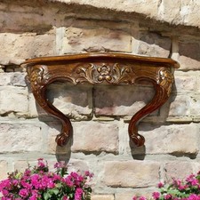 Mensola Console Resina Vintage Neo Barocco 