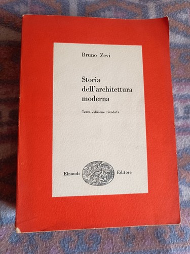 Bruno zevi storia - -,