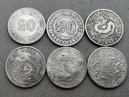 Collection coins from - of,