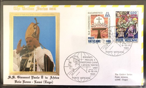 Fdc vatican volo roma - vatican,,