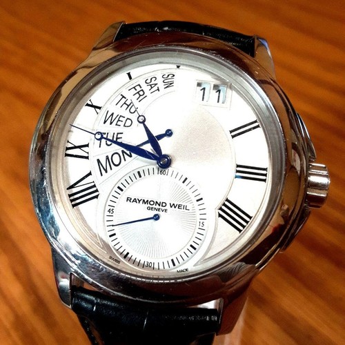 Orologio uomo raymond weil day - orologio,