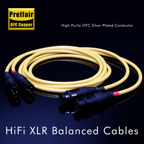 Cavo xlr hifi preffair - cavo,