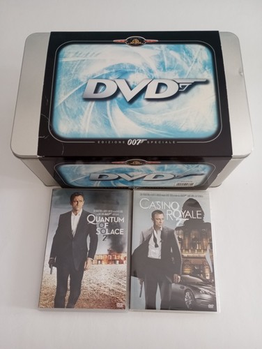 007 james bond dvd - -,