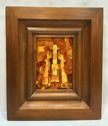 Splendido mosaico ambra