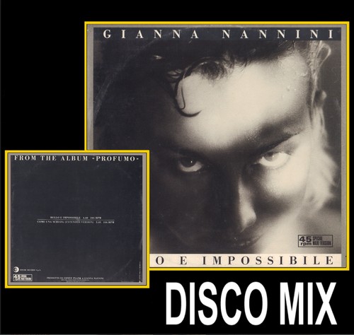 Gianna nannini bello e - gianna,