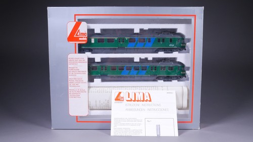 Lima 149734 treno - dc,