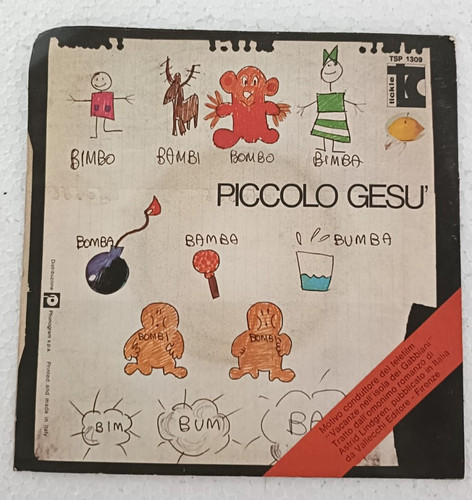 Giri rpm disco - 45, 7''