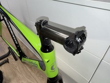 Stelo bici da strada in carbonio Mcfk ultraleggero 100 mm