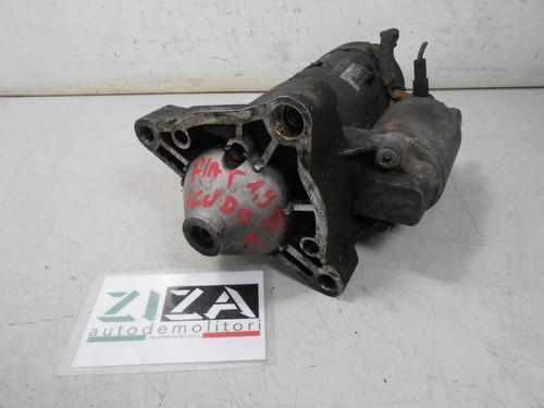 Motorino avviamento fiat scudo - motorino,