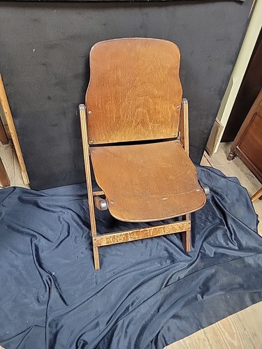 Sedia pieghevole vintage - , metà