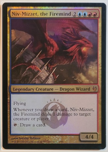 Mtg magic niv mizzet the - magic, niv-mizzet,