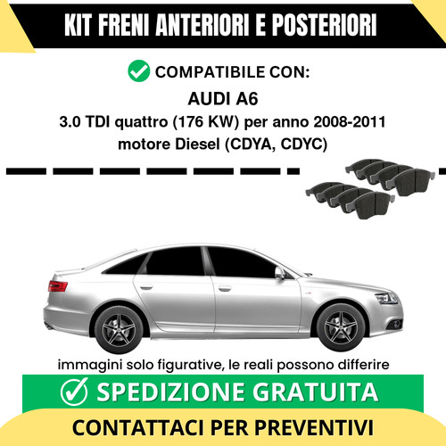 Pastiglie freno ant - pastiglie,