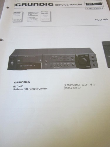 Grundig hifi rdc 405 - hifi,