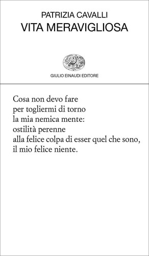 Libro patrizia cavalli - -,